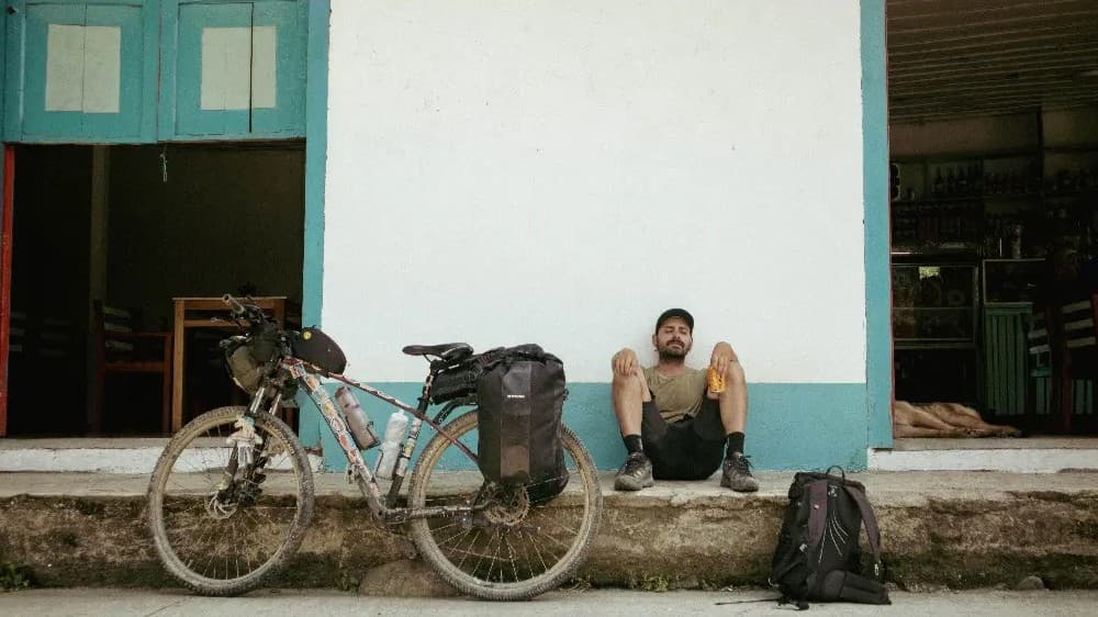 Descanso en la trocha