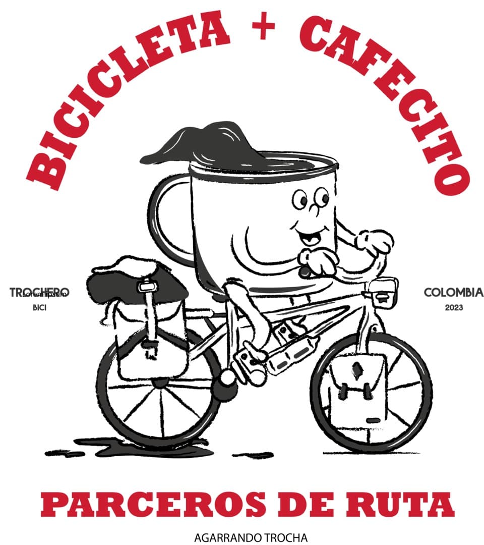 Ilustración Agarrando Trocha 4