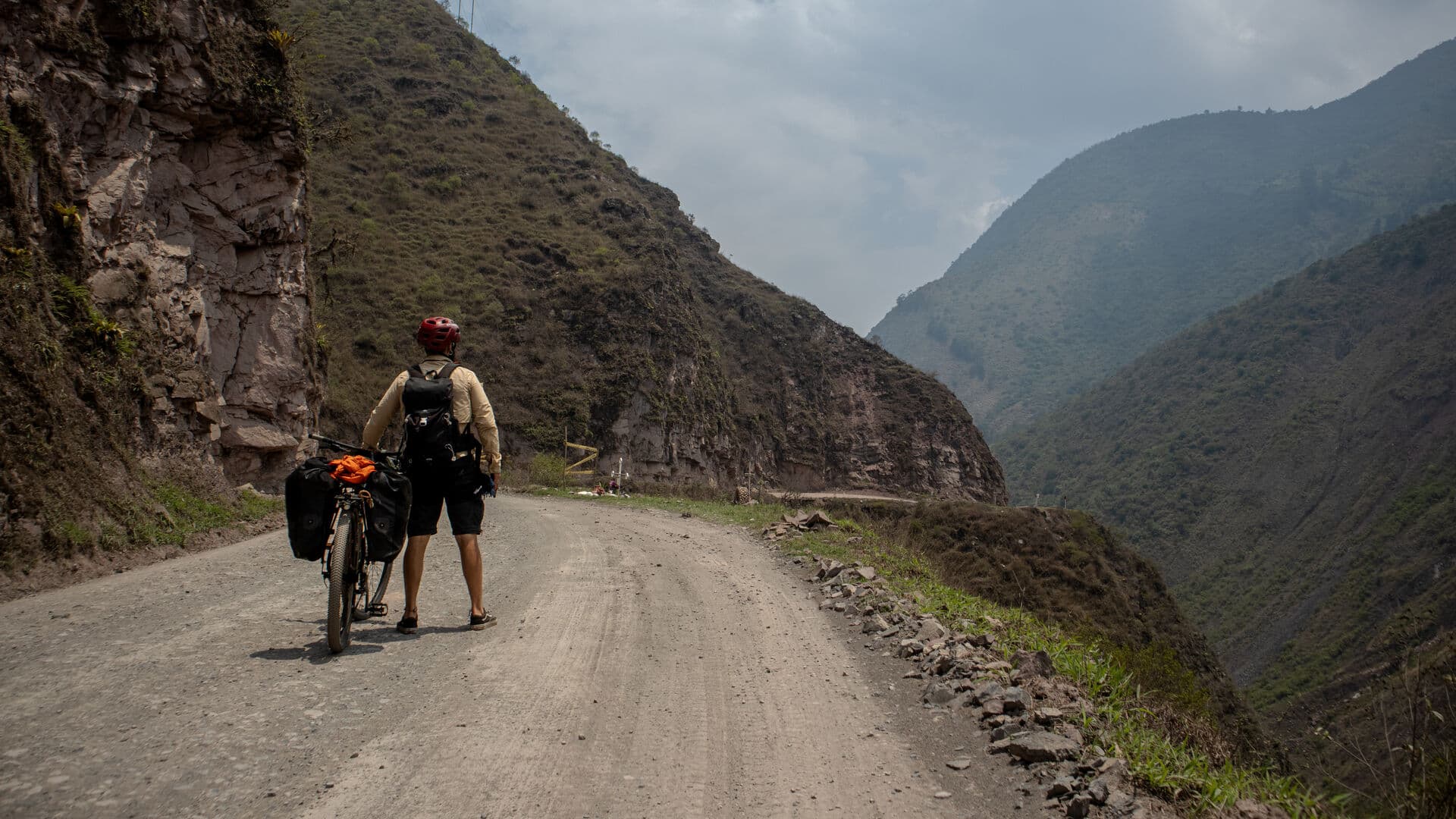 La imponente profundidad del cañón del Chicamocha