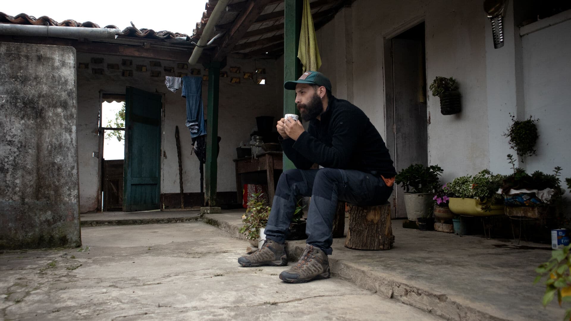 Atravesando el páramo del Almorzadero