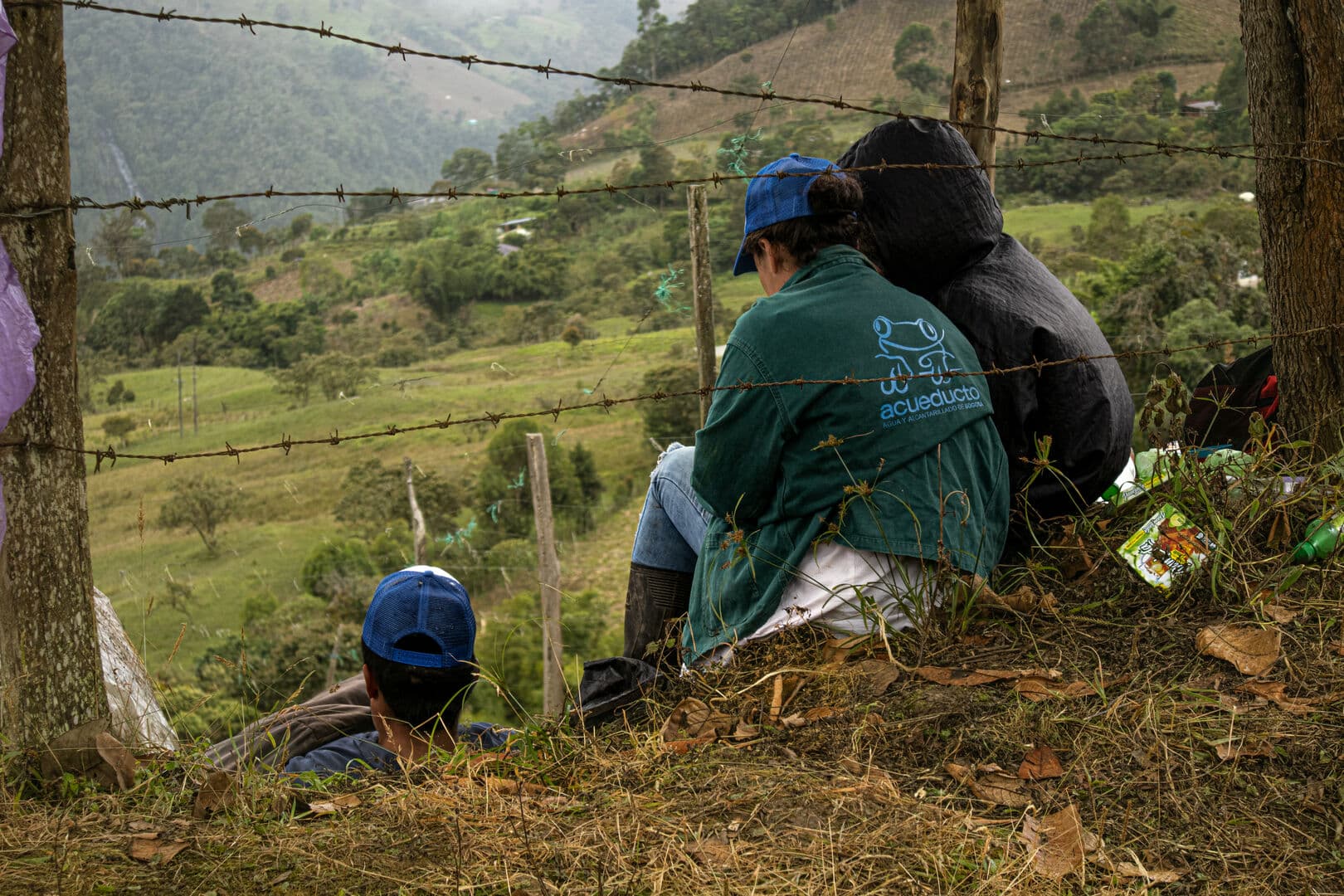 Encuentros fortuitos con la gente del campo
