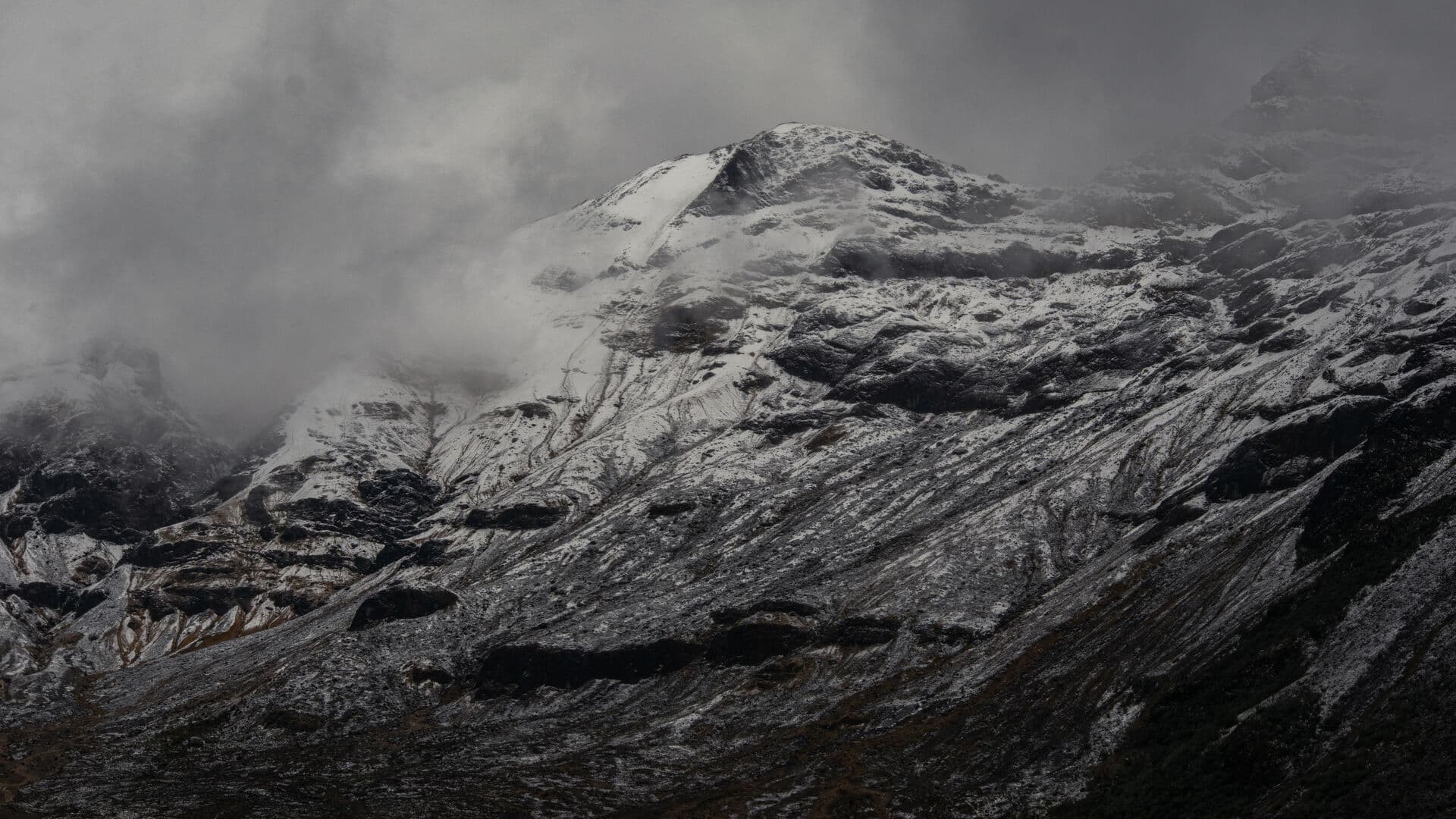 Paramillo del Quindío - Cumbre