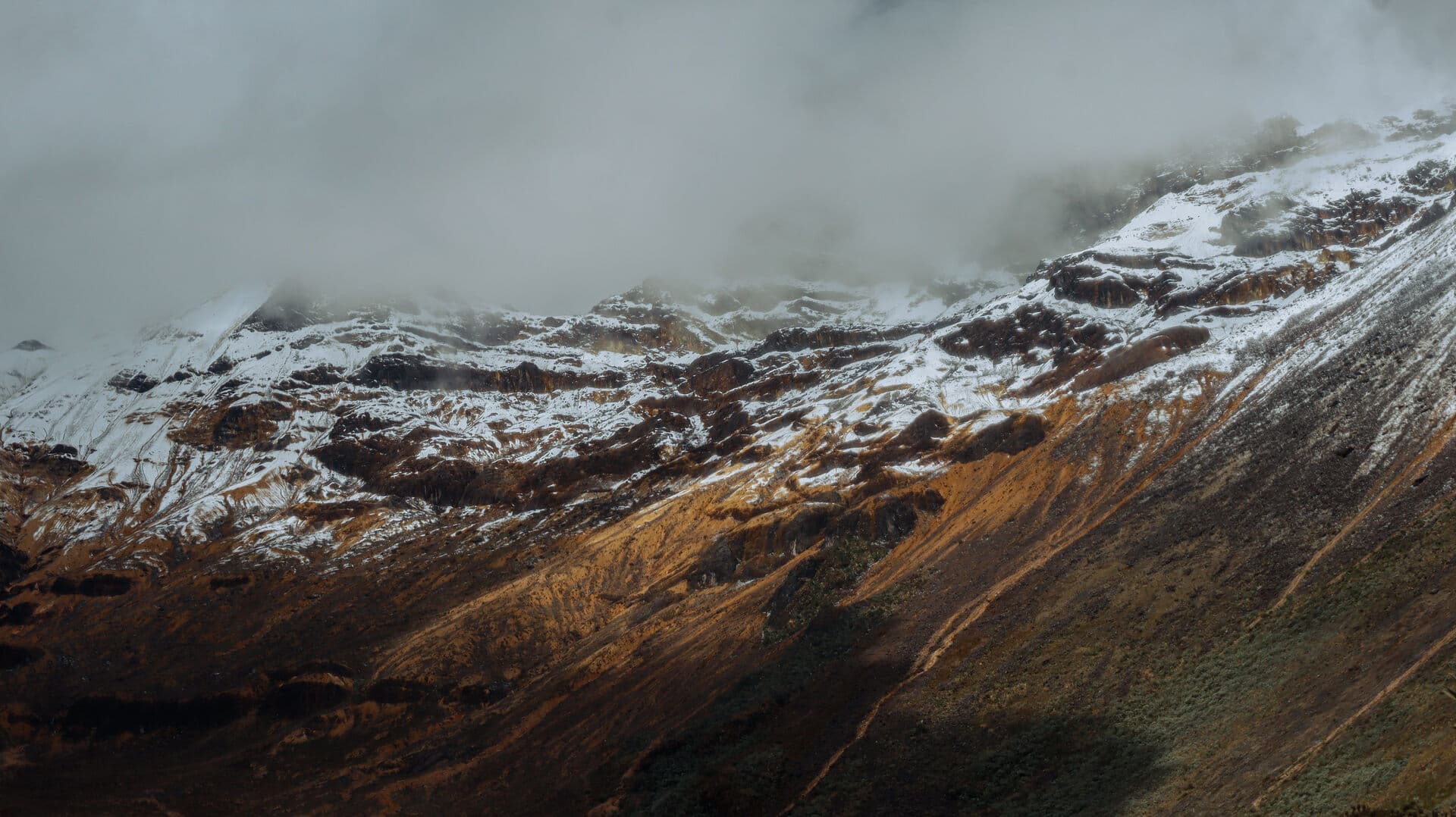 La inmensidad del ecosistema de páramo